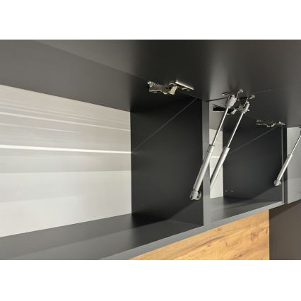 Kuchynská linka ELISE 180 cm, grafit