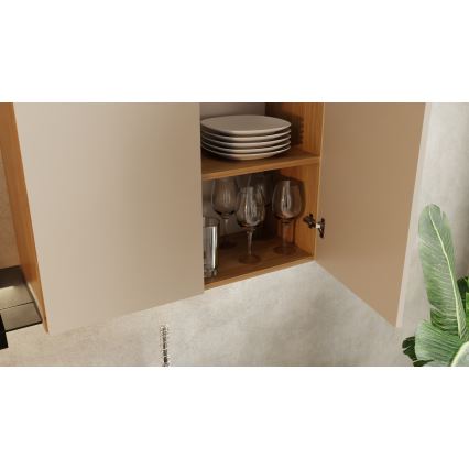 Kuchynská linka JOY 200 cm orech