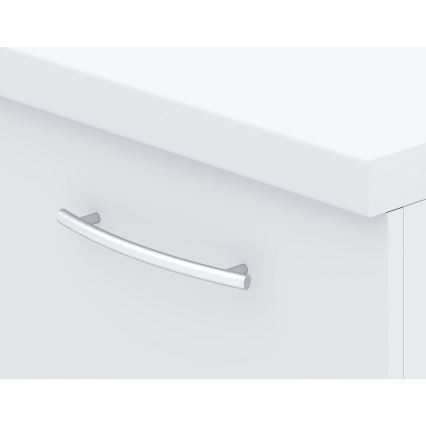 Kuchynská linka MARISA 260 cm biela