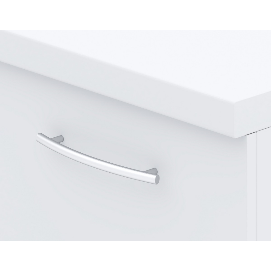 Kuchynská linka MARISA 260 cm biela