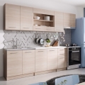 Kuchynská linka MARISA 260 cm dub Sonoma