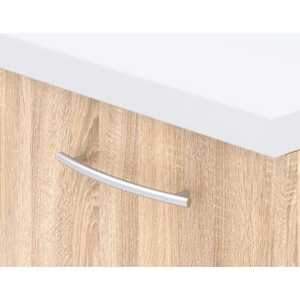 Kuchynská linka MARISA 260 cm dub Sonoma