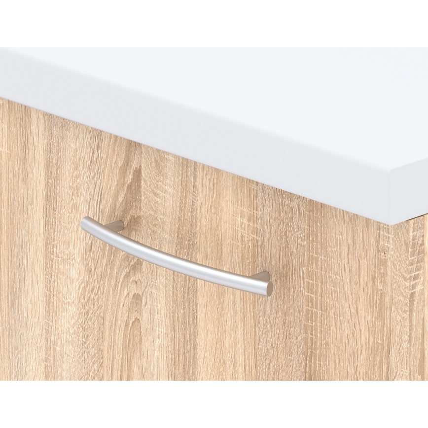 Kuchynská linka MARISA 260 cm dub Sonoma