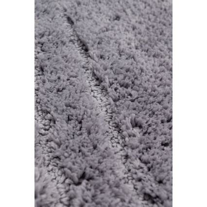 Kúpeľňová predložka CARMEN 50x80 cm sivá