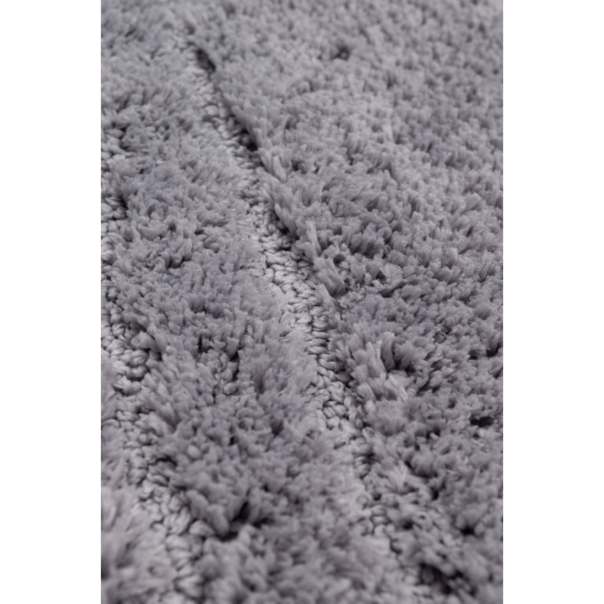 Kúpeľňová predložka CARMEN 50x80 cm sivá