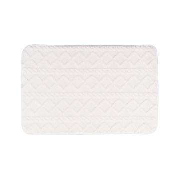 Kúpeľňová predložka NEW STYLE 3D 60x90 cm krémová