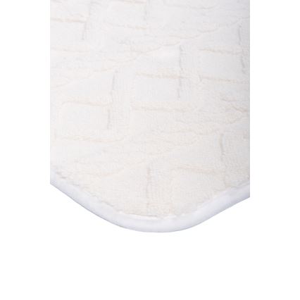 Kúpeľňová predložka NEW STYLE 3D 60x90 cm krémová