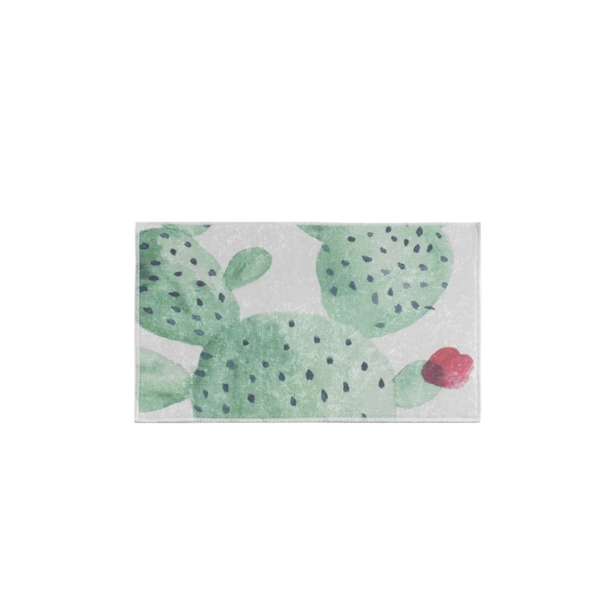 Kúpeľňová predložka ZELENÁ 40x60 cm zelená
