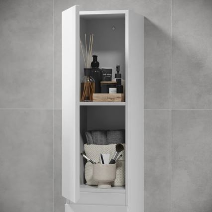 Kúpeľňová skrinka KENWOOD 186 cm biela