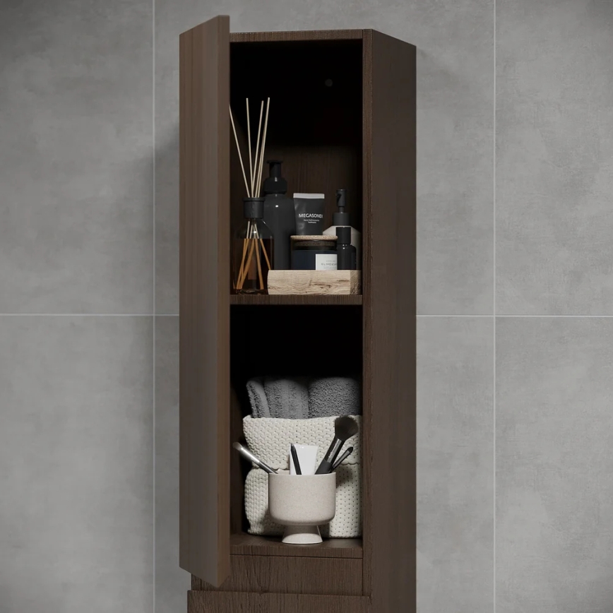 Kúpeľňová skrinka KENWOOD 186 cm orech