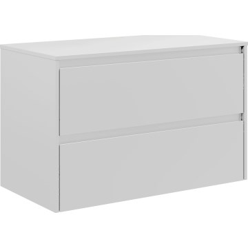 Kúpeľňová skrinka TRONDHEIM pod umývadlo 90 cm biela