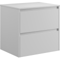 Kúpeľňová skrinka TRONDHEIM pre umývadlo 60 cm, biela