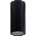 Kúpeľňové bodové svietidlo AQILO 1xE14/10W/230V IP65 čierna