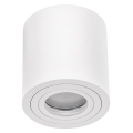 Kúpeľňové bodové svietidlo CHLOE 1xGU10/30W/230V IP65  guľatý biela