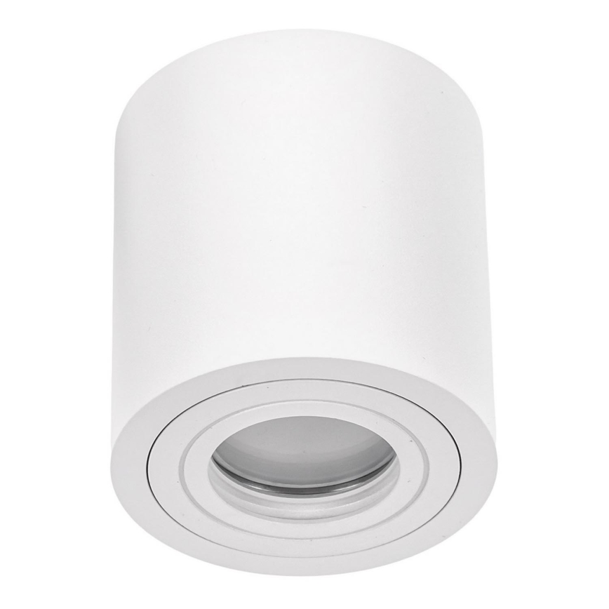 Kúpeľňové bodové svietidlo CHLOE 1xGU10/30W/230V IP65 okrúhly biela