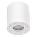 Kúpeľňové bodové svietidlo CHLOE 1xGU10/6W/230V IP65 okrúhle biele