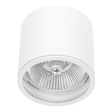 Kúpeľňové bodové svietidlo CHLOE AR111 1xGU10/12W/230V IP65 guľatý biela