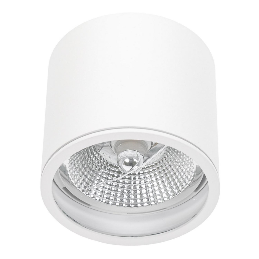 Kúpeľňové bodové svietidlo CHLOE AR111 1xGU10/12W/230V IP65 guľatý biela