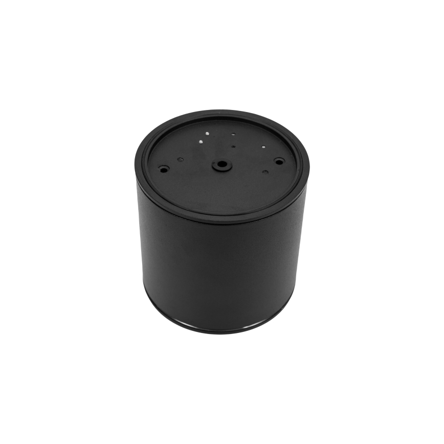 Kúpeľňové bodové svietidlo CHLOE AR111 1xGU10/12W/230V IP65 guľatý čierna