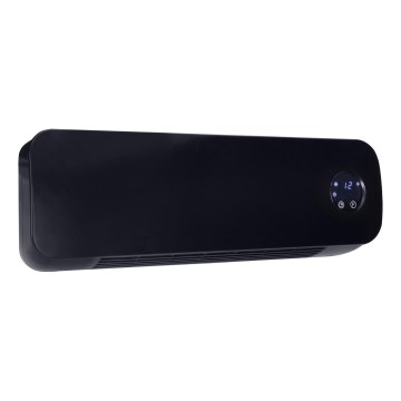 Kúpeľňové keramické vykurovacie teleso 1000/2000W/230V IP24 + diaľkové ovládanie