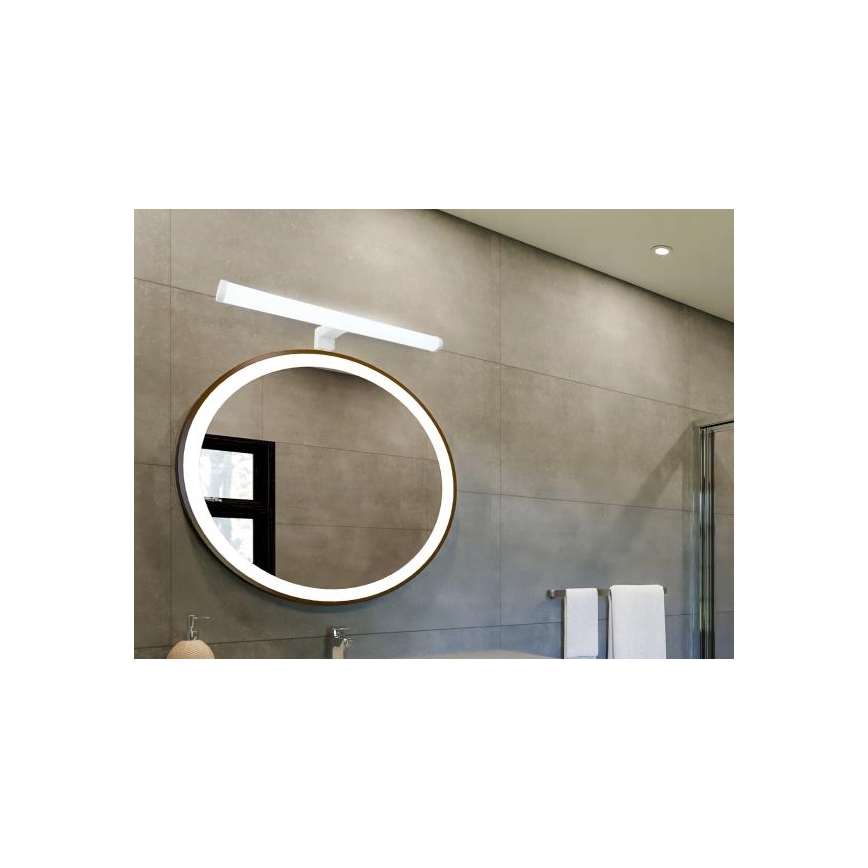 Kúpeľňové LED osvetlenie k zrkadlu 10W/230V 45 cm IP44 biele