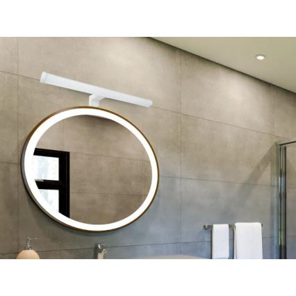 Kúpeľňové LED osvetlenie k zrkadlu 10W/230V 45 cm IP44 biele