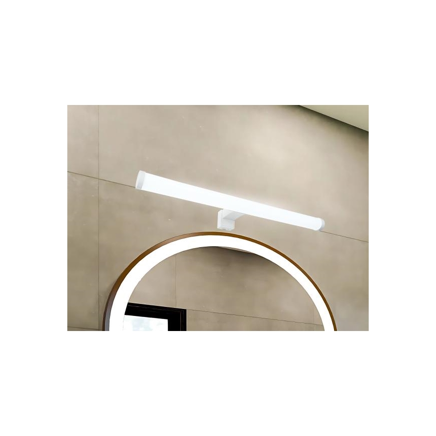 Kúpeľňové LED osvetlenie k zrkadlu 10W/230V 45 cm IP44 biele