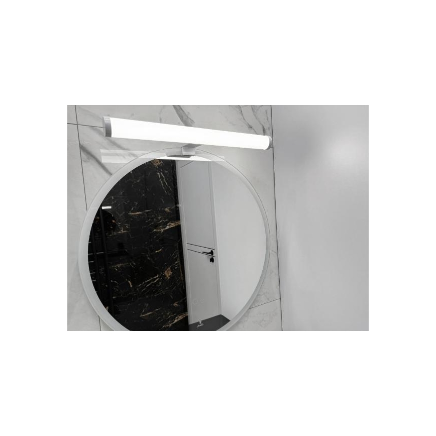 Kúpeľňové LED osvetlenie k zrkadlu 10W/230V 45 cm IP44 biele