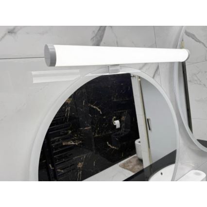 Kúpeľňové LED osvetlenie k zrkadlu 10W/230V 45 cm IP44 biele