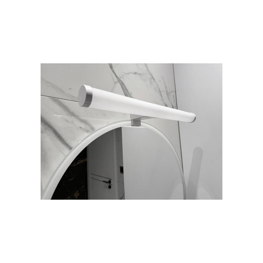 Kúpeľňové LED osvetlenie k zrkadlu 10W/230V 45 cm IP44 biele