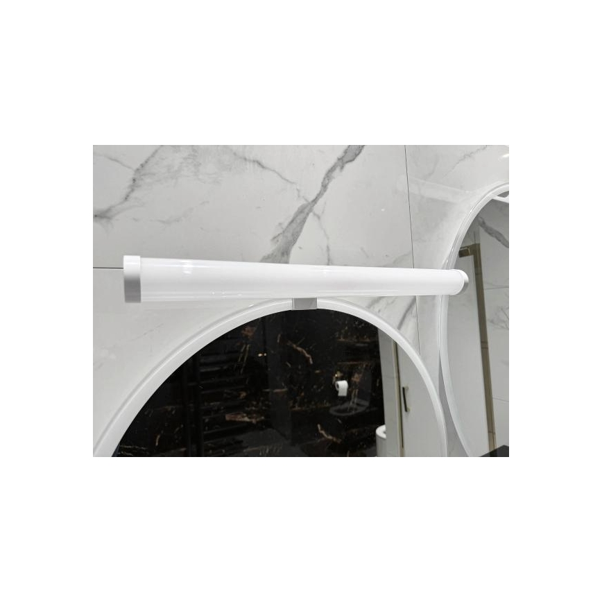 Kúpeľňové LED osvetlenie k zrkadlu 10W/230V 45 cm IP44 biele