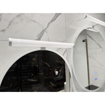 Kúpeľňové LED osvetlenie k zrkadlu 10W/230V 45 cm IP44 biele
