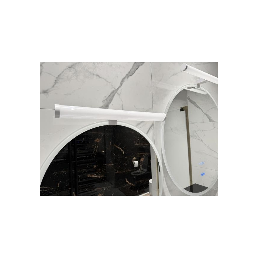 Kúpeľňové LED osvetlenie k zrkadlu 10W/230V 45 cm IP44 biele