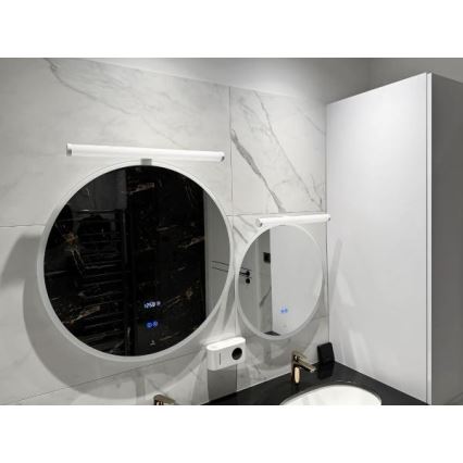 Kúpeľňové LED osvetlenie k zrkadlu 10W/230V 45 cm IP44 biele