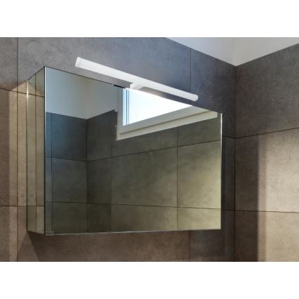 Kúpeľňové LED osvetlenie k zrkadlu 10W/230V 45 cm IP44 biele
