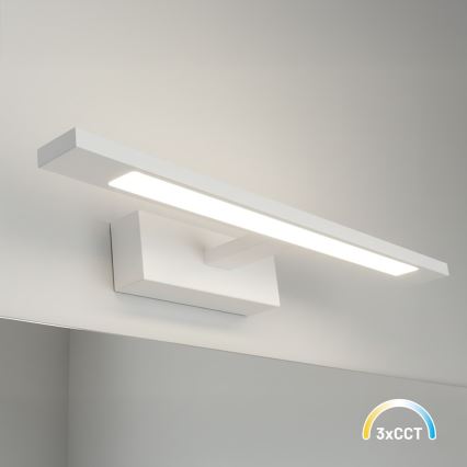 LED kúpeľňové osvetlenie zrkadla KLIMT LED/8W/230V 3000/4000/6000K 40 cm IP44 biela
