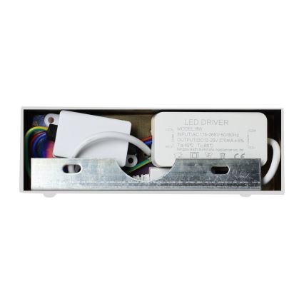 LED kúpeľňové osvetlenie zrkadla KLIMT LED/8W/230V 3000/4000/6000K 40 cm IP44 biela