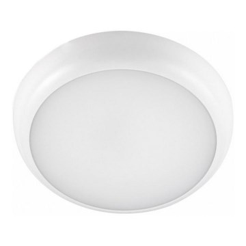 Kúpeľňové LED stropné svietidlo DEFENDER LED/12/18/24W/230V 3000/4000/6500K IP65 priemer 30 cm biele