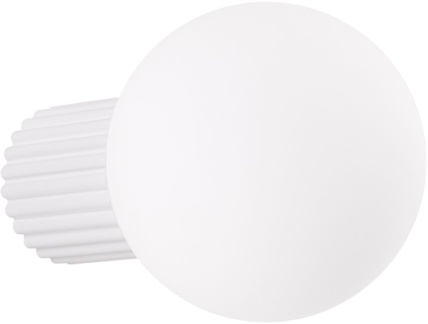 Kúpeľňové nástenné svietidlo HALO 1xG9/8W/230V pr. 12 cm IP44 biela