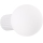 Kúpeľňové nástenné svietidlo HALO 1xG9/8W/230V pr. 12 cm IP44 biela