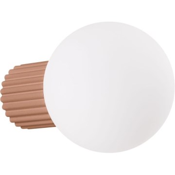 Kúpeľňové nástenné svietidlo HALO 1xG9/8W/230V pr. 12 cm IP44 hnedá