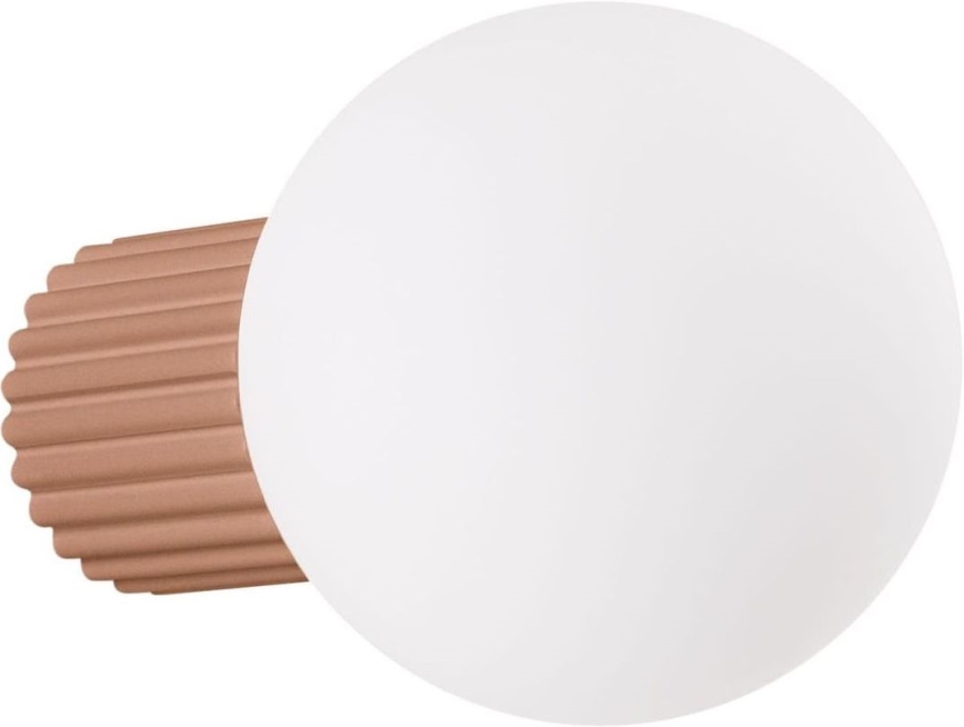Kúpeľňové nástenné svietidlo HALO 1xG9/8W/230V pr. 12 cm IP44 hnedá