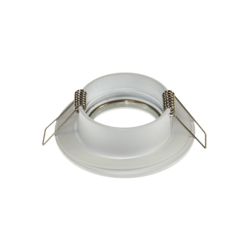 Kúpeľňové podhľadové svietidlo QUATRO 1xGU10/30W/230V IP54 biela