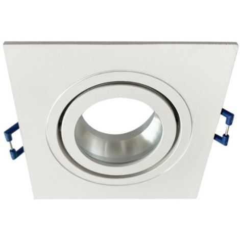 Kúpeľňové podhľadové svietidlo SATINO 1xGU10/30W/230V IP54 biela
