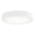 Kúpeľňové stropné svietidlo CLEO 4xE27/24W/230V pr. 50 cm biela IP54