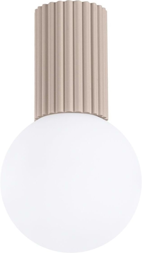 Kúpeľňové stropné svietidlo HALO 1xG9/8W/230V pr. 12 cm IP44 béžová
