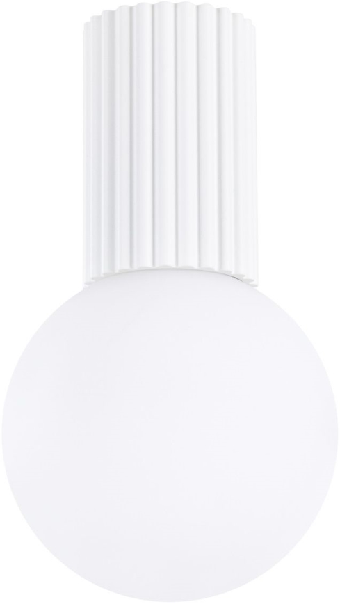 Kúpeľňové stropné svietidlo HALO 1xG9/8W/230V pr. 12 cm IP44 biela