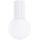 Kúpeľňové stropné svietidlo HALO 1xG9/8W/230V pr. 12 cm IP44 biela