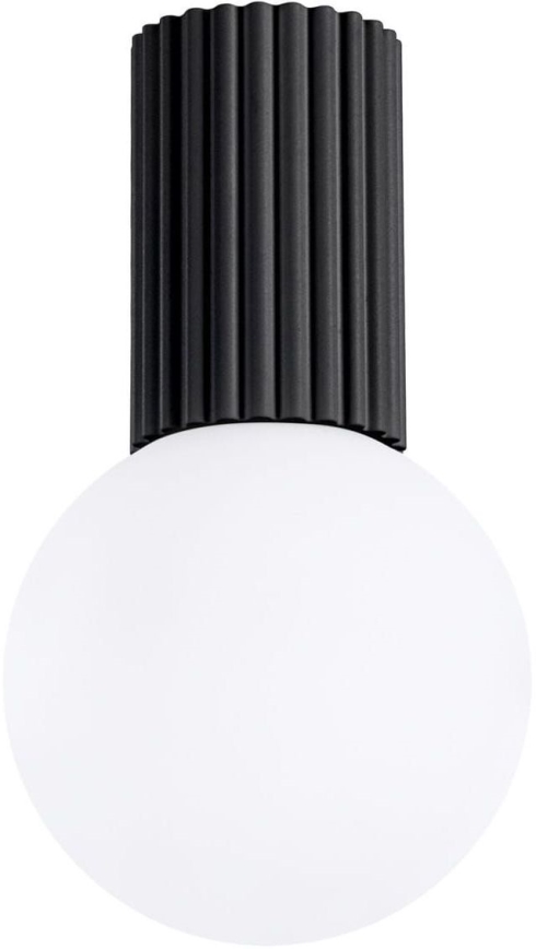 Kúpeľňové stropné svietidlo HALO 1xG9/8W/230V pr. 12 cm IP44 čierna