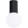 Kúpeľňové stropné svietidlo HALO 1xG9/8W/230V pr. 12 cm IP44 čierna